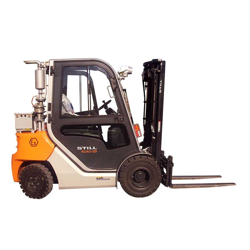 Ex industrial vehicles conversions