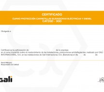 Certificat-electriques