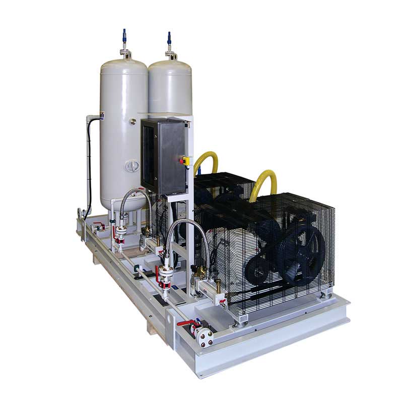 Compressor & Hydraulic station