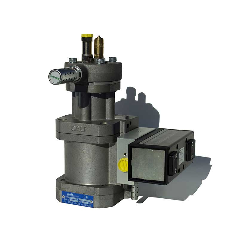 Air booster RV2 & RV3