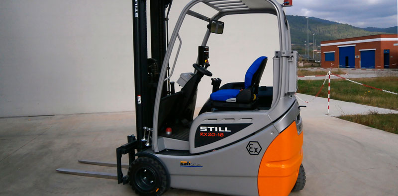 Transformaciones Ex de vehículos industriales