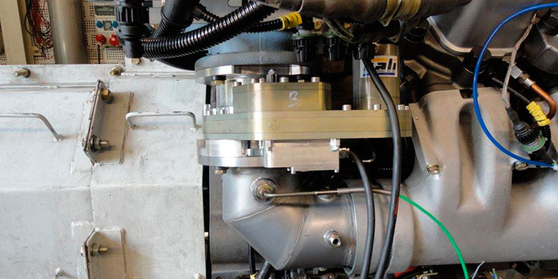 Válvula corte admisión de aire