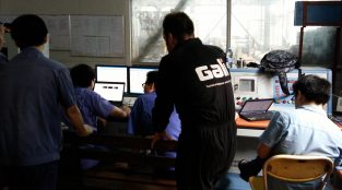 Testing for gas engine in China