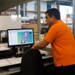 New Coordinate-measuring machine (CMM)