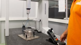 New Coordinate-measuring machine (CMM)