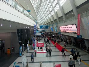 Our presence at Kormarine Korea 2019