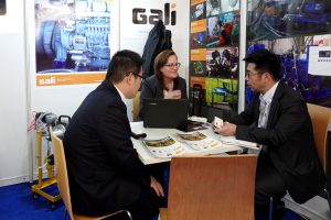 Gali China at Marintec China exhibition 2019