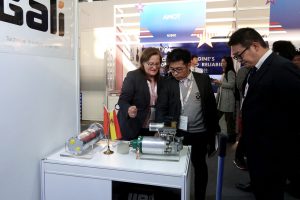 Gali China at Marintec China exhibition 2019