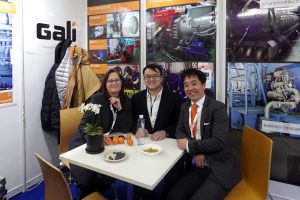 Gali China at Marintec China exhibition 2019