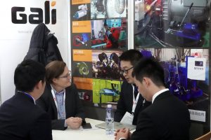 Gali China at Marintec China exhibition 2019