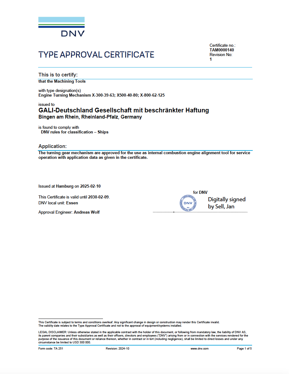 TAM0000140-revision1 Engine Turning Device