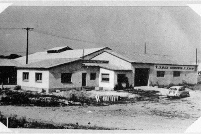 1969 Talleres Gali, Palau de Plegamans