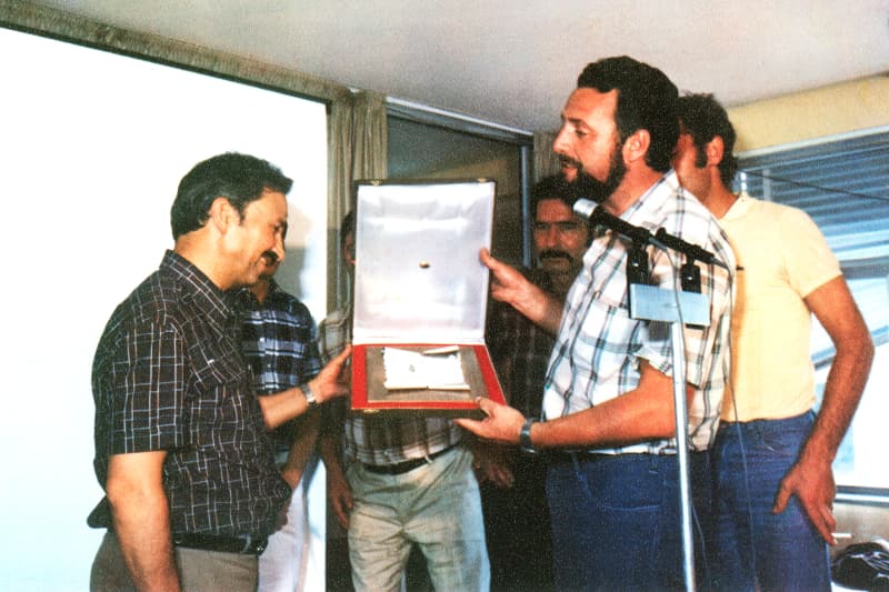 2001 50 aniversario GALI