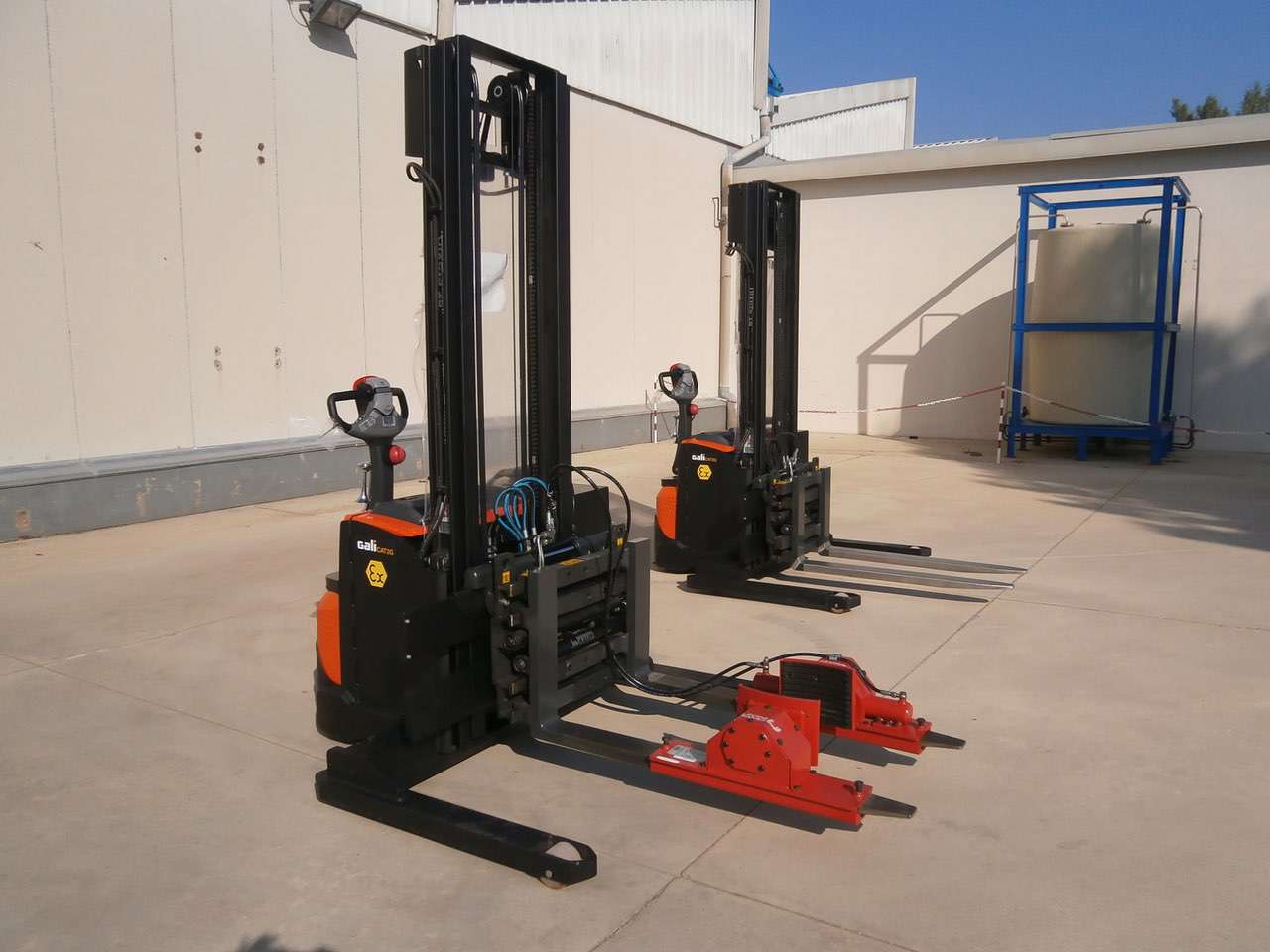 Global solutions for ATEX vehicles conversions