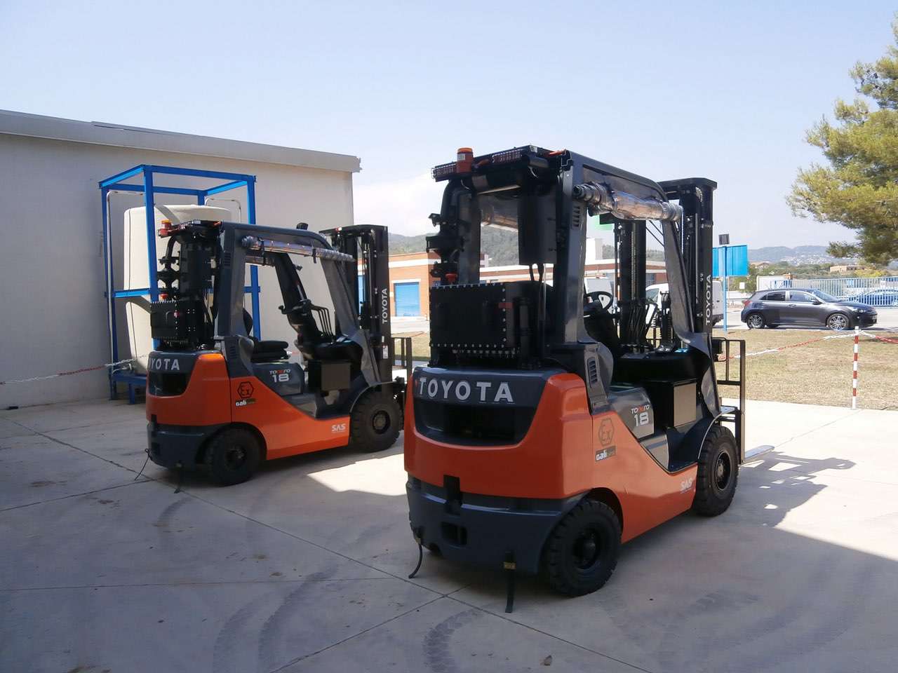 Global solutions for ATEX vehicles conversions