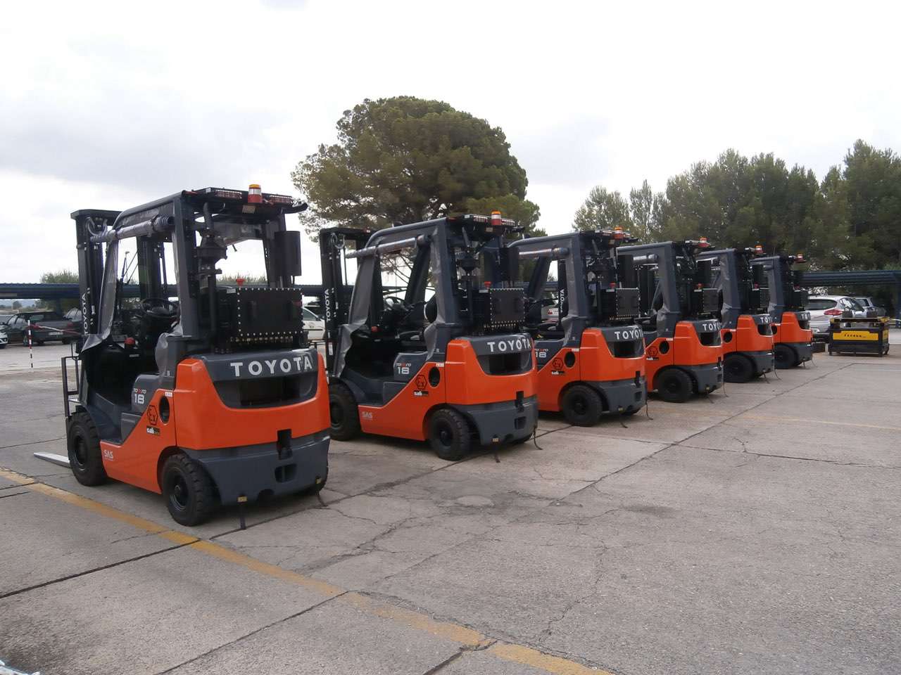 Global solutions for ATEX vehicles conversions