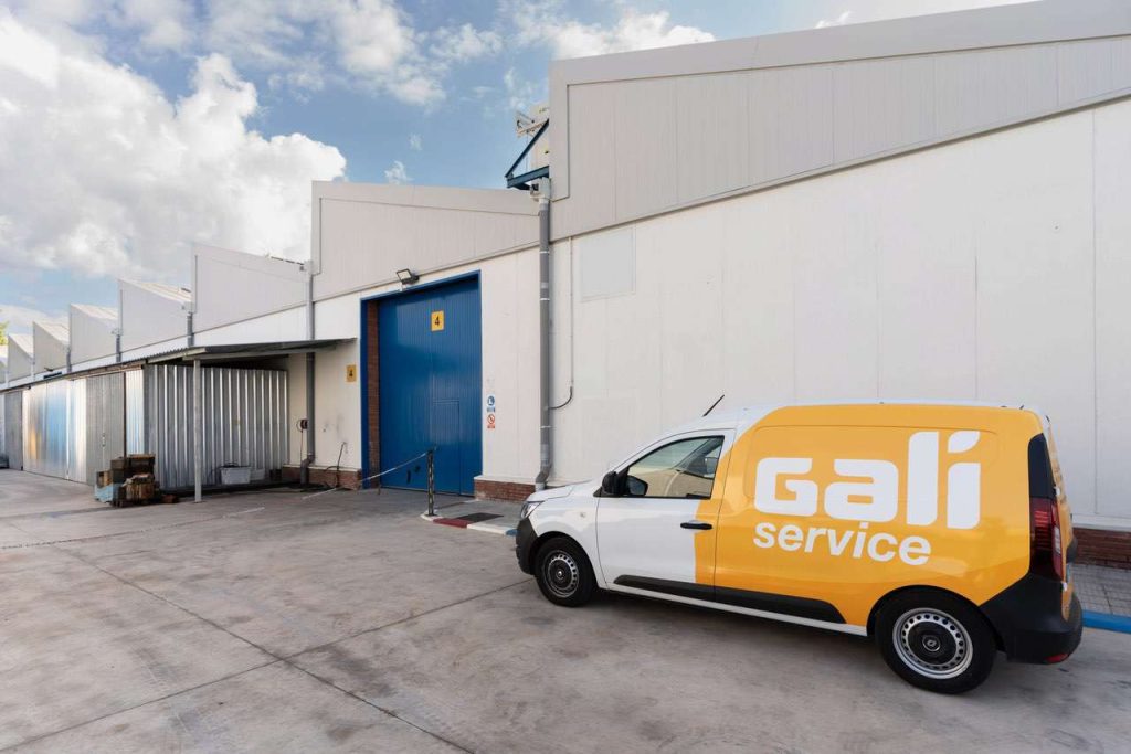 Own after-sales service to support GALI products