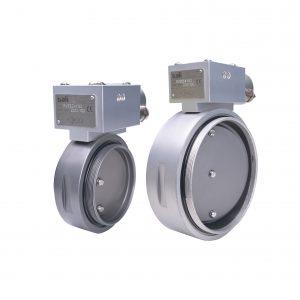 GALI Air intake shutdown butterfly valve series BV3 - BV5 Inches energized to open CAT