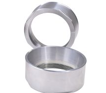 GALI Air intake shutdown butterfly valve series BV3 - BV5 Inches hose adaptors