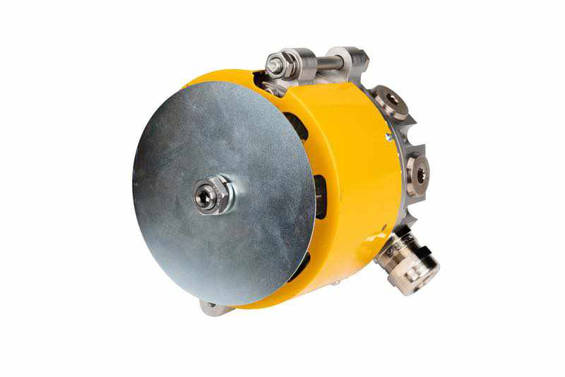 GALI Flameproof (ATEX) charging alternator category 2GD and M2 - 01