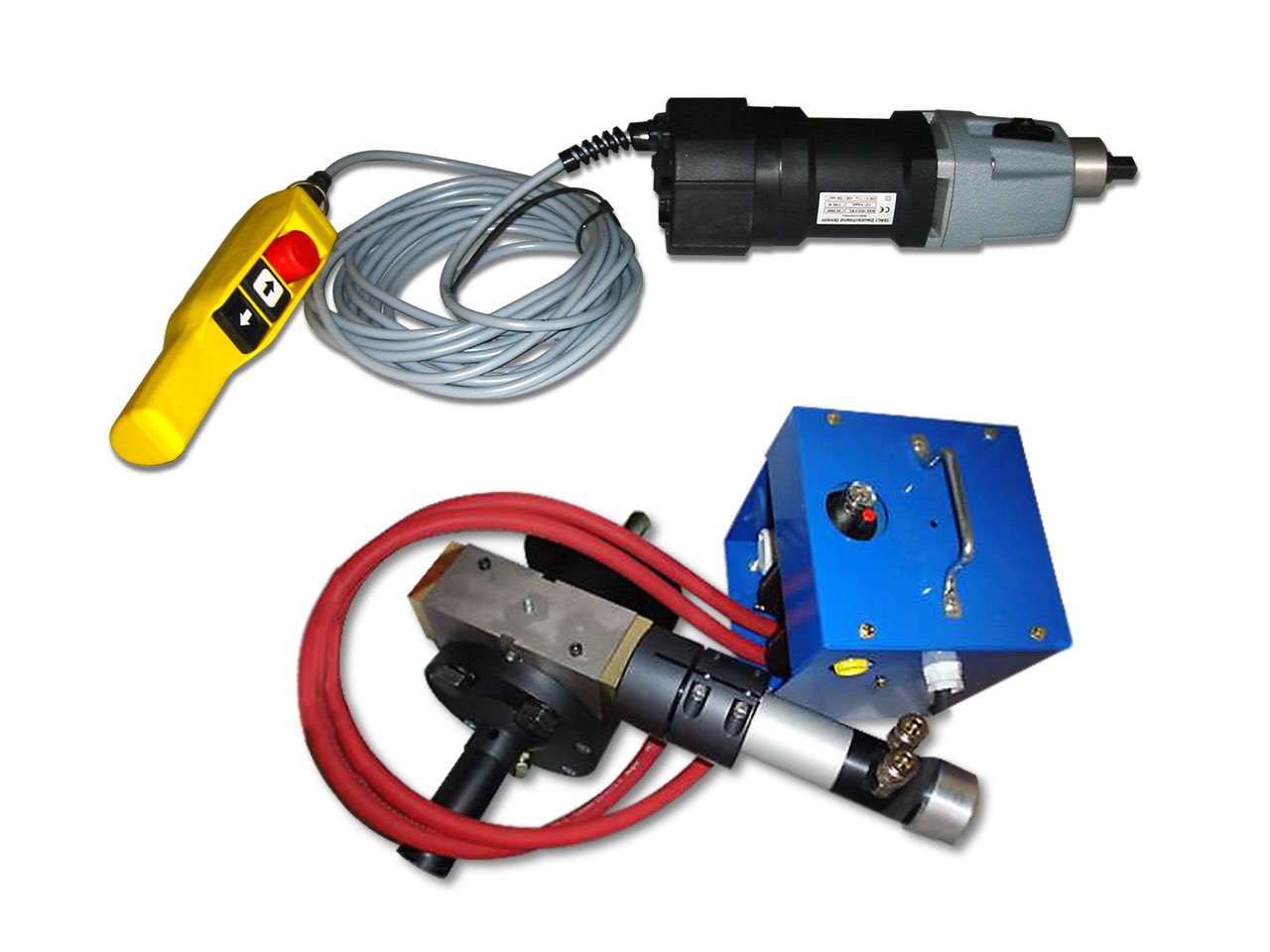 GALI Electric driver - Big and small - Engine Turning Mechanism