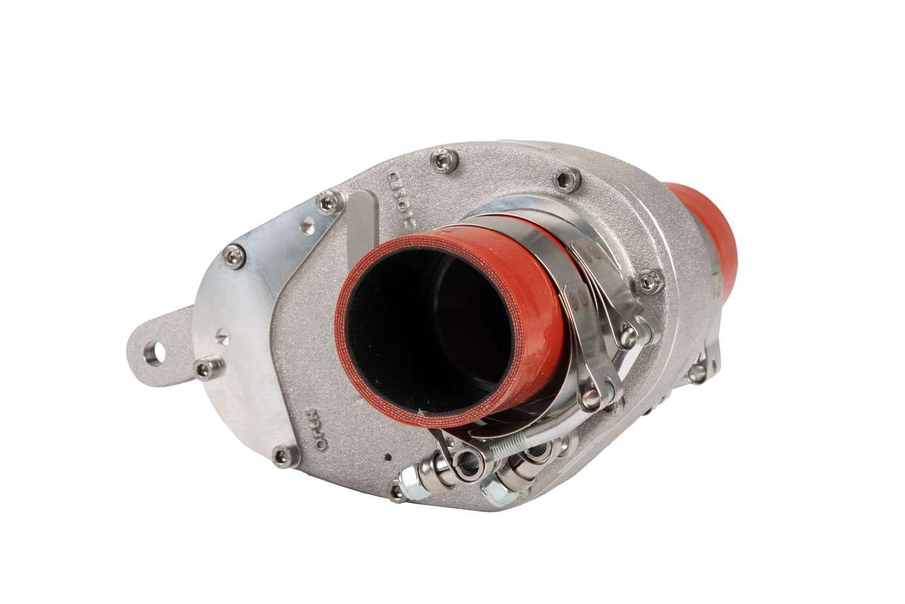 GALI air shut off valve ASOV 3 inch Electric trip