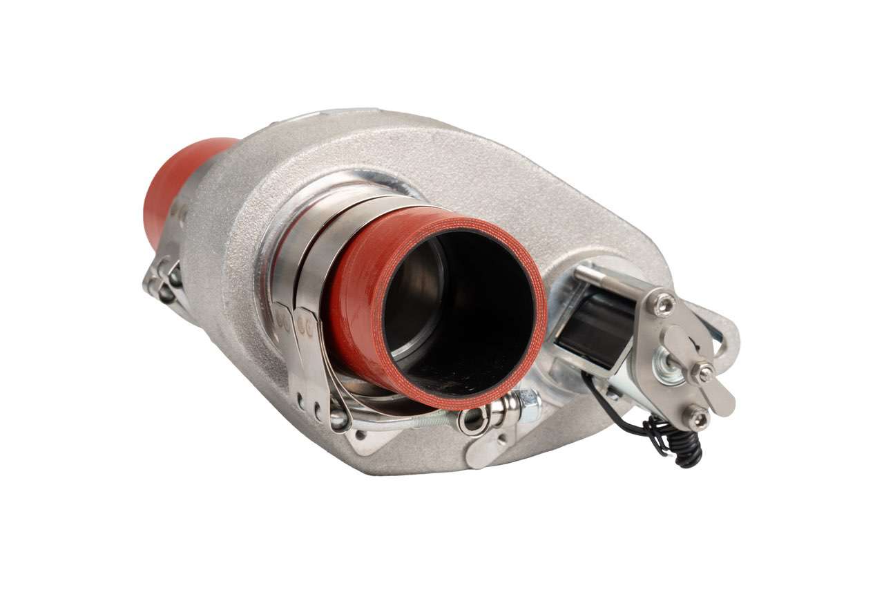 GALI air shut off valve ASOV 3 inch Electric trip