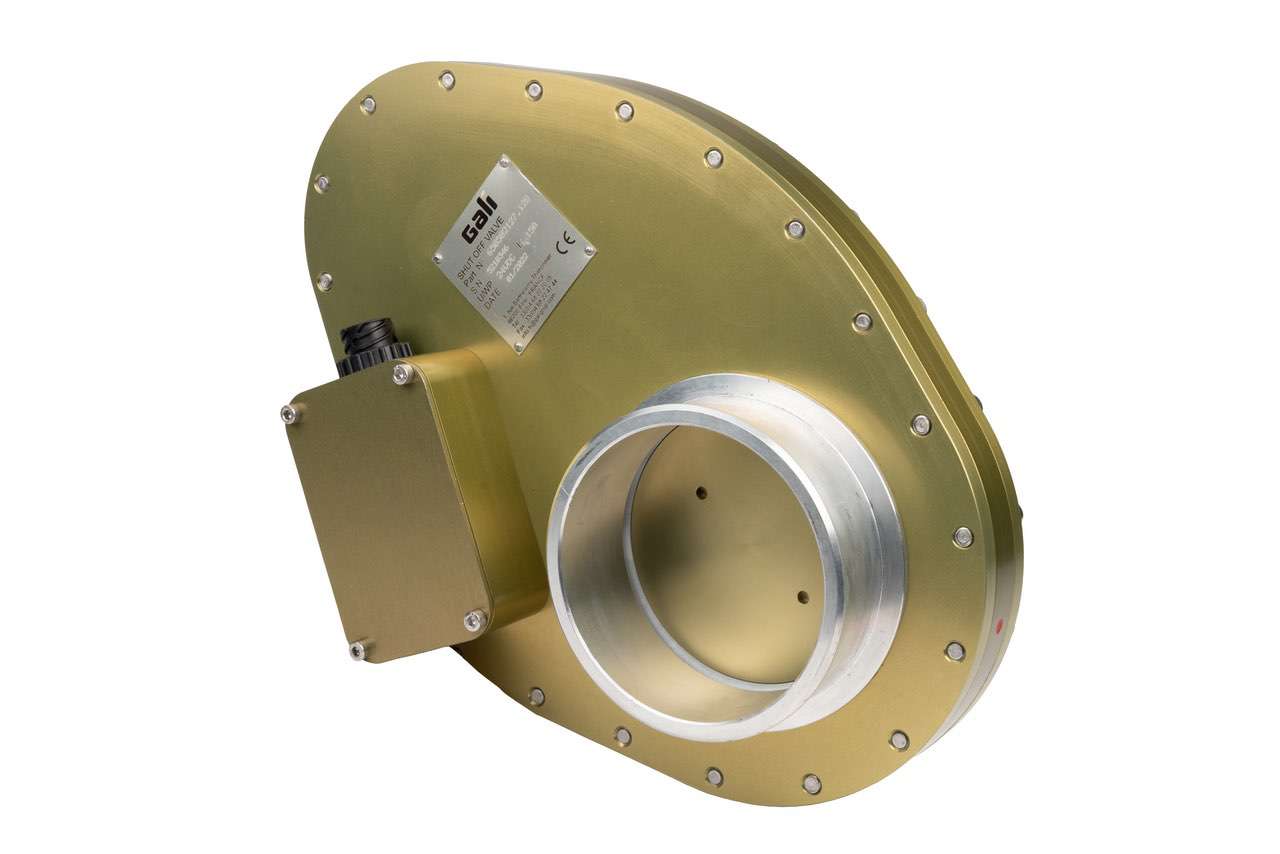 GALI air shut off valve ASOV 5 inch Electric trip