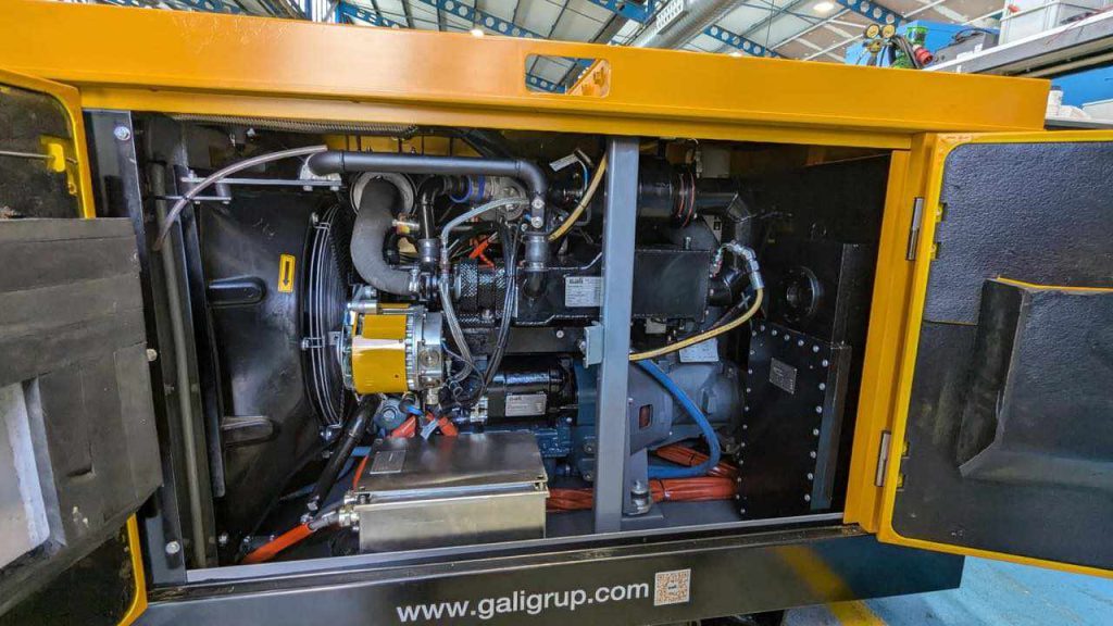 GALI ATEX Portable Air Compressor Category 3G (2)