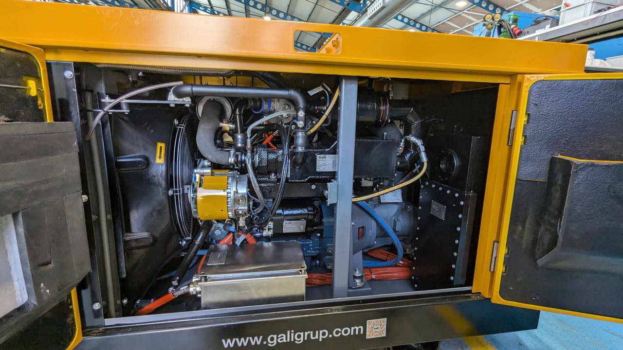 GALI ATEX Portable Air Compressor Category 3G (2)