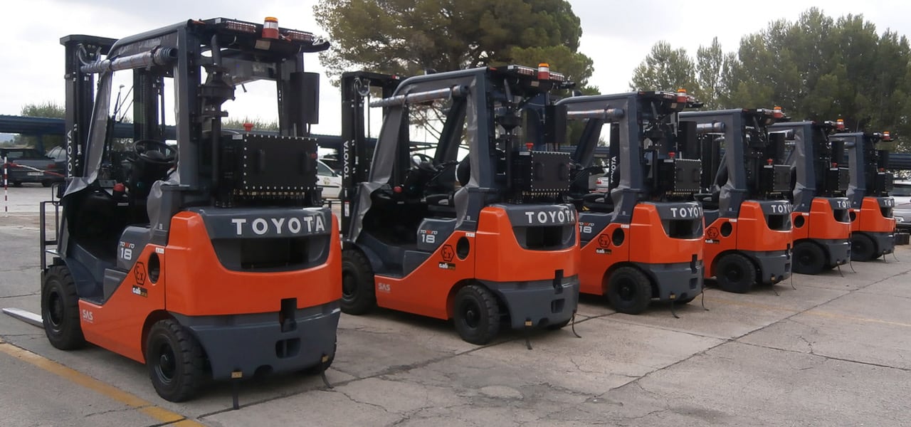 GALI ATEX industrial vehicles conversions GALI ATEX industrial vehicles conversions