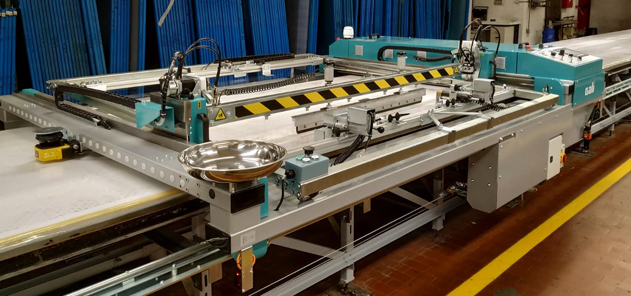 GALI LMT textile screen printing machinery GALI LMT textile screen printing machinery