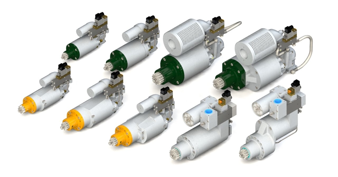 GALI family air starters GALI family air starters
