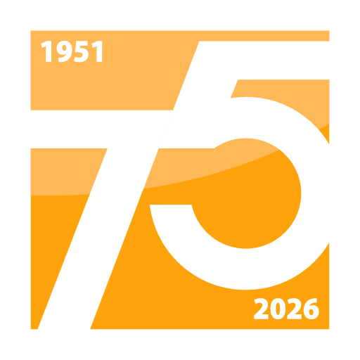 Brand 75 years
