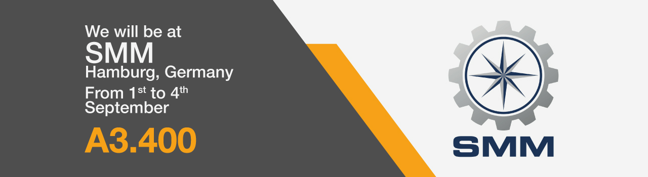 We will be at SMM Hamburg, Germany From 1st to 4th September