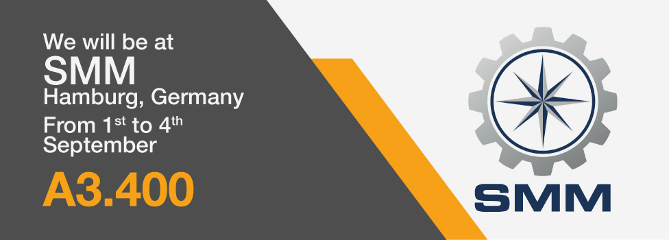 We will be at SMM Hamburg, Germany From 1st to 4th September